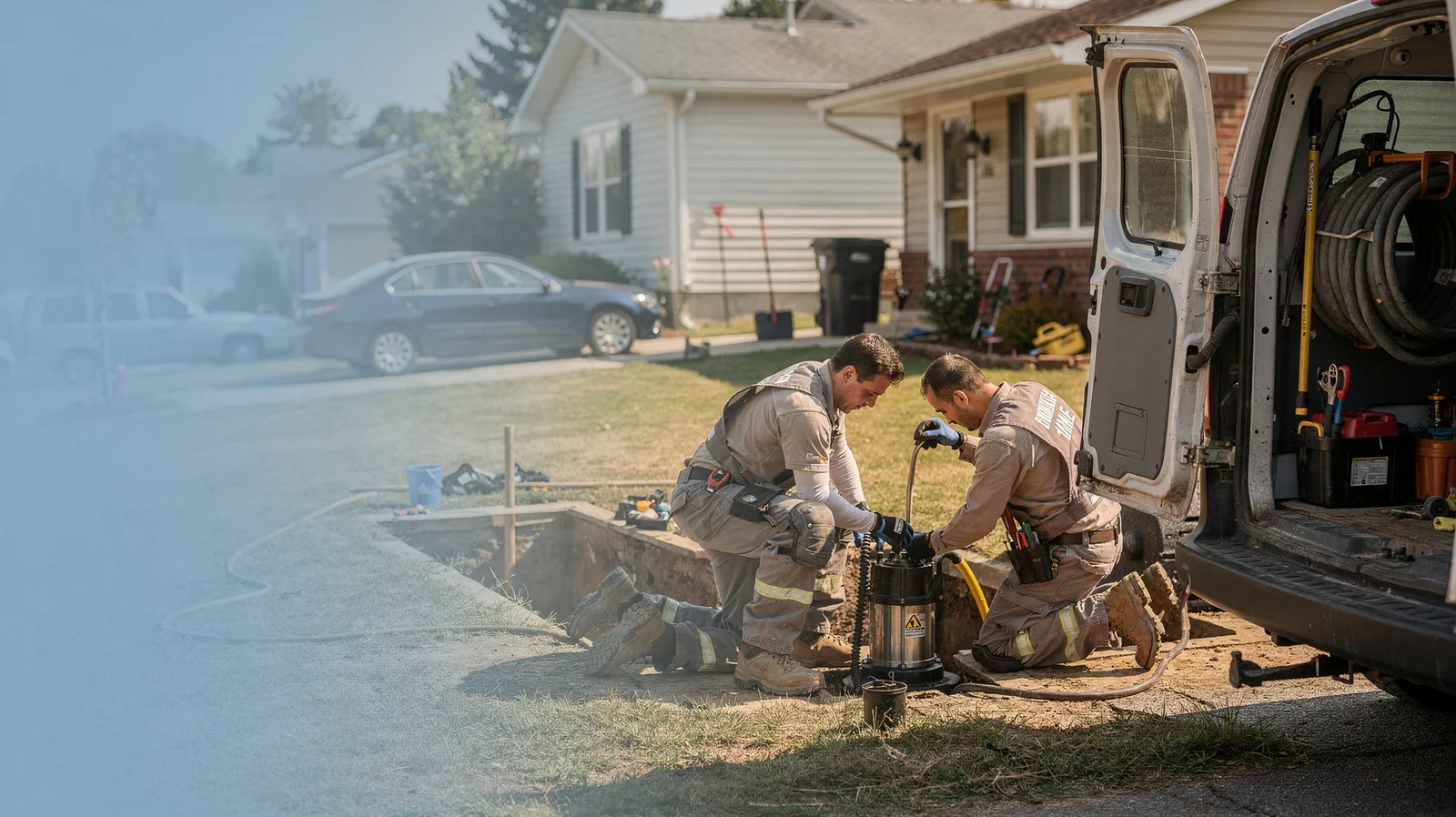 Sump Pump Installation in Millersville, MD near me